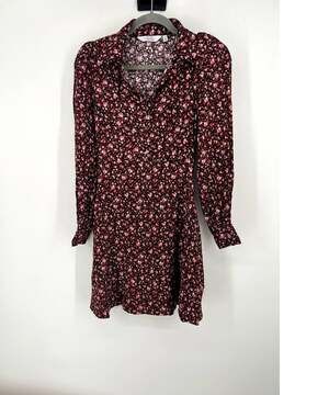 & Other Stories floral print mini dress 4
